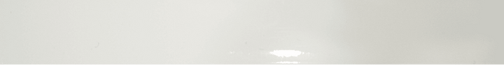 Alvic Blanco High Gloss Luxe edge banding strip in white with a high-gloss reflection