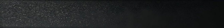 EGGER Black Fine Pearl edge banding strip in black with a fine pebbled texture