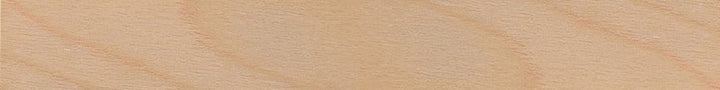 Natural Birch Real Wood Veneer edge banding strip in pale natural birch showing natural real wood grain