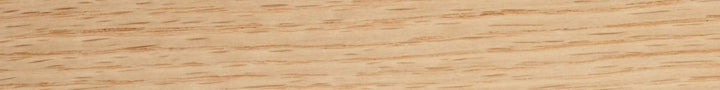 Red Oak Real Wood Veneer edge banding strip in light red oak showing natural real wood grain