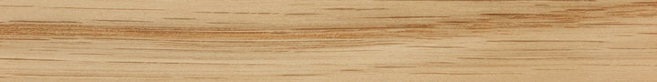 White Oak Real Wood Veneer edge banding strip in light golden white oak showing natural real wood grain