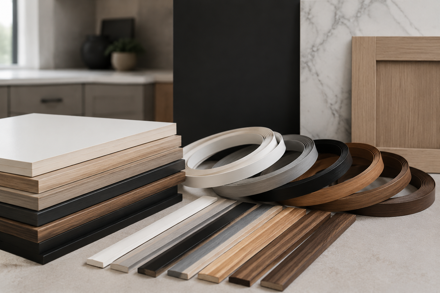 How to Match Edge Banding to Wilsonart Laminate: Popular Colors, Design Applications & Matching Tips