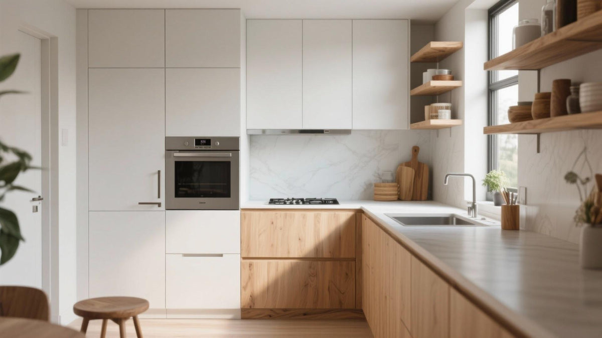 Why Are Flat Panel Cabinets So Popular? A Complete Guide for Modern Kitchens