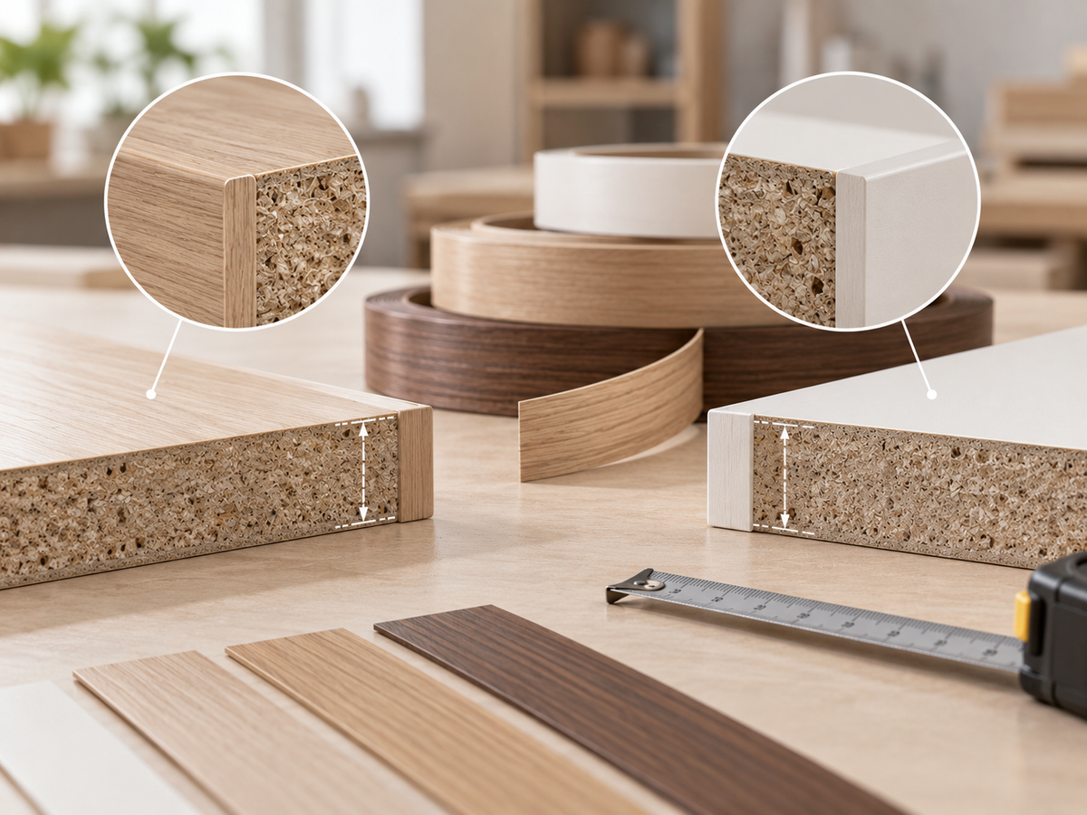 How Do I Choose the Right Width of Edge Banding for Furniture?