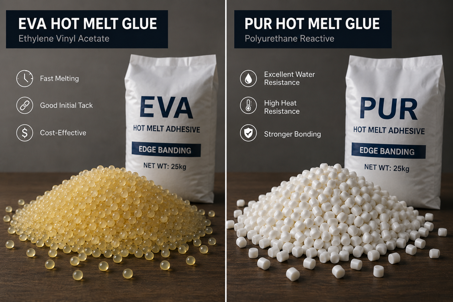 Which Adhesive Is Better for Edge Banding?
