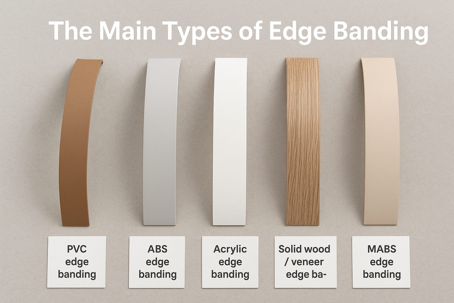What Is Edge Banding?