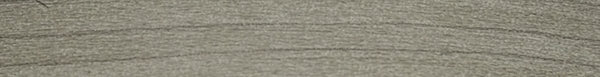 Flat strip of Uniboard Medium Greige Woodgrain edge banding showing a natural woodgrain pattern