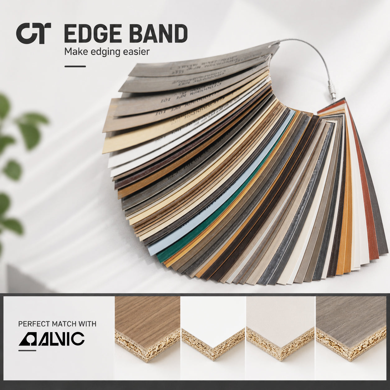 CT Edgebanding Samples