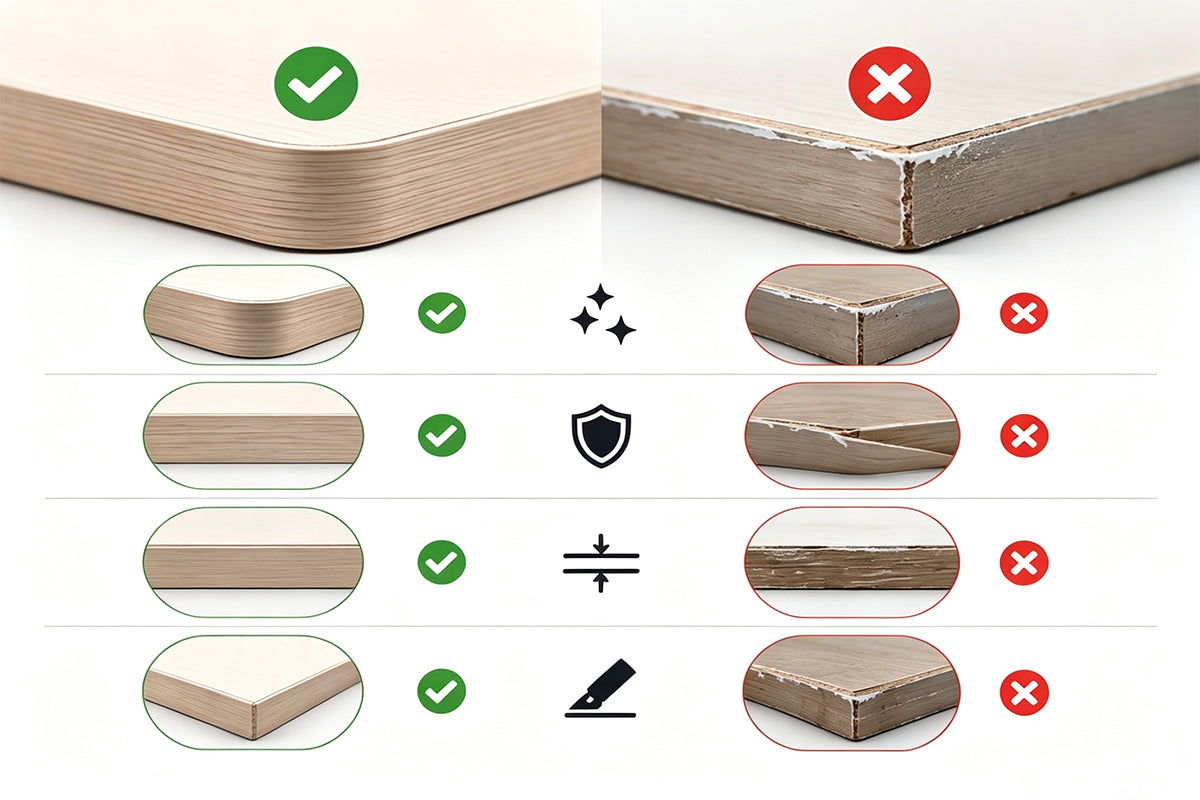 CT Edgebanding Samples