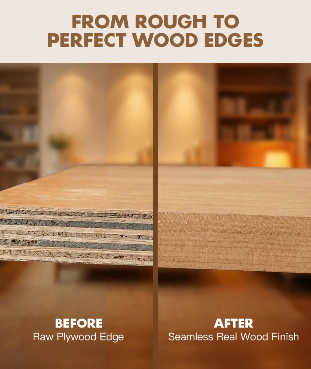 Cherry Wood Edge Banding – Real Wood Veneer for MDF & Plywood (CT11002V) - CT Edge Band Supply, Inc