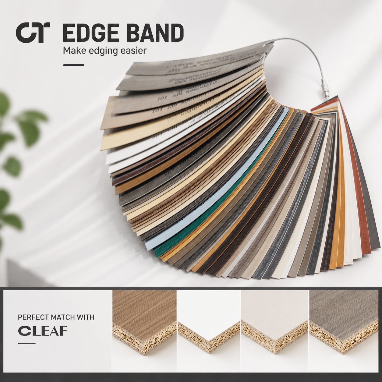 CT Edgebanding Samples – CT Edge Band Supply, Inc
