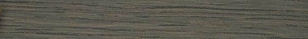 Shinnoki Manhattan Oak edge banding strip in grey-olive oak with a natural woodgrain pattern