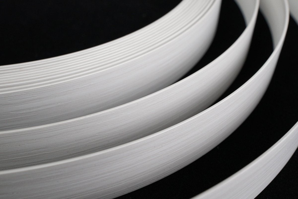 Edge Banding Match【EGGER】H3195 ST19 White Fineline - CT10035M - CT Edge Band Supply, IncCT10035M