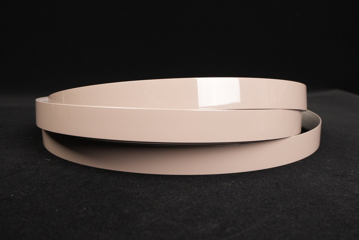 Edgeband Match【ALVIC】Blanco Colonial Pearl HIGH GLOSSY High Gloss - CT50017M - CT Edge Band Supply, IncCT50017M