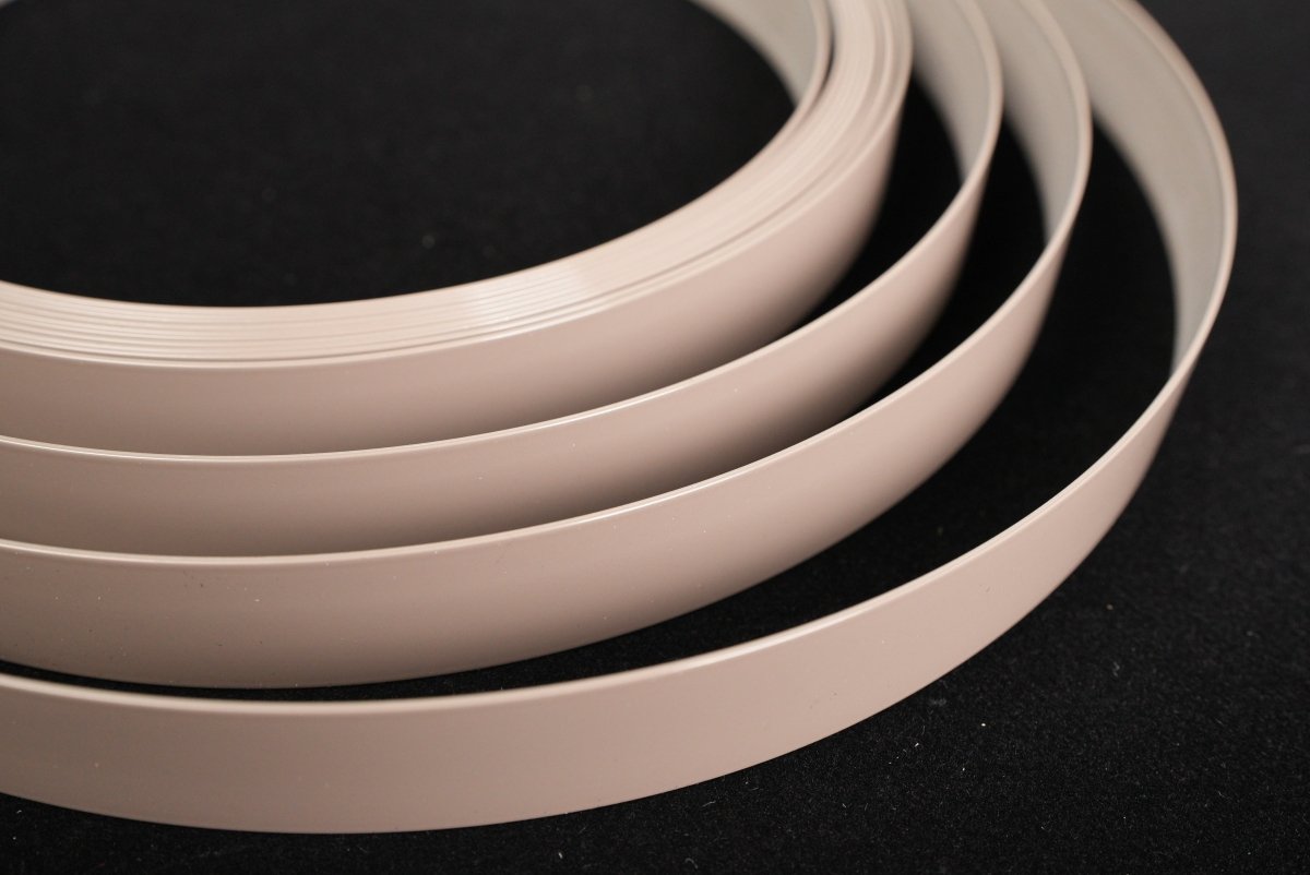 Edgeband Match【ALVIC】Blanco Colonial Pearl HIGH GLOSSY High Gloss - CT50017M - CT Edge Band Supply, IncCT50017M