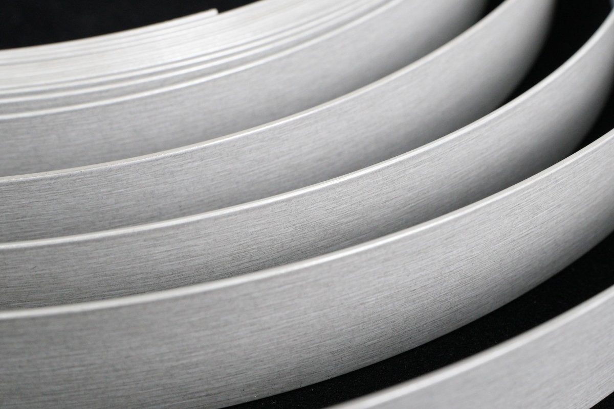 Edgeband Match【ALVIC】GRIS METALLIC HIGH GLOSSY - CT50022M - CT Edge Band Supply, IncCT50022M