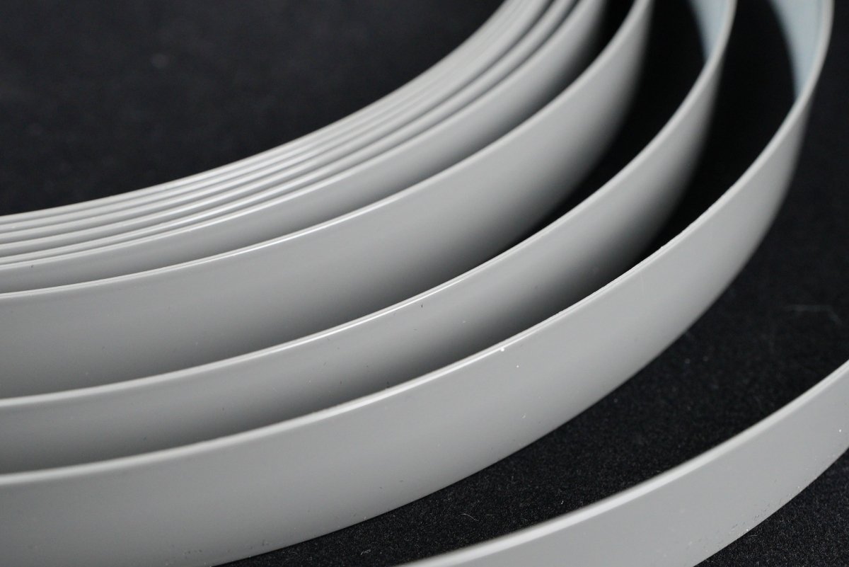 Edgeband Match【ALVIC】Gris Plomo HIGH GLOSSY High Gloss - CT50008M - CT Edge Band Supply, IncCT50008M