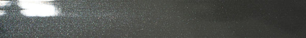 Alvic Gris Plomo Pearl High Gloss edge banding strip in dark lead grey with a pearl sheen