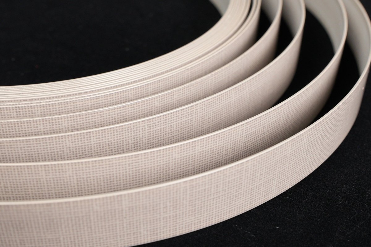 Edgeband Match【ALVIC】TEXTIL PLATA HIGH GLOSSY - CT50023M - CT Edge Band Supply, IncCT50023M