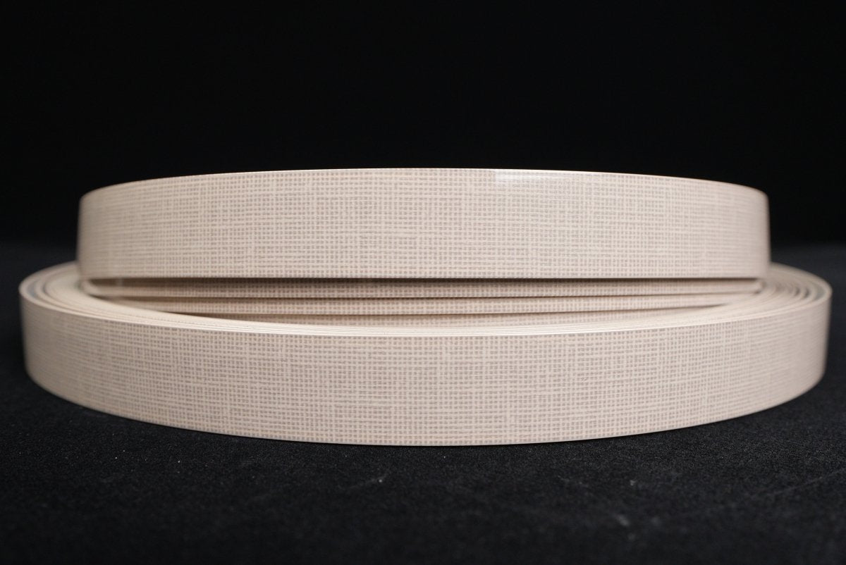 Edgeband Match【ALVIC】TEXTIL PLATA HIGH GLOSSY - CT50023M - CT Edge Band Supply, IncCT50023M