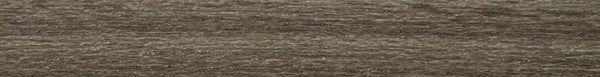 Cleaf Nuvolari edge banding strip in grey-brown with a natural woodgrain pattern