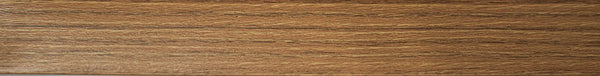 Cleaf Moselle edge banding strip in warm reddish-brown with a natural woodgrain pattern