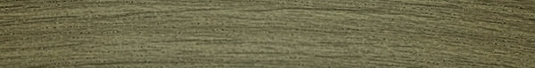 Prism Ginger edge banding strip in olive-green brown with a natural woodgrain pattern