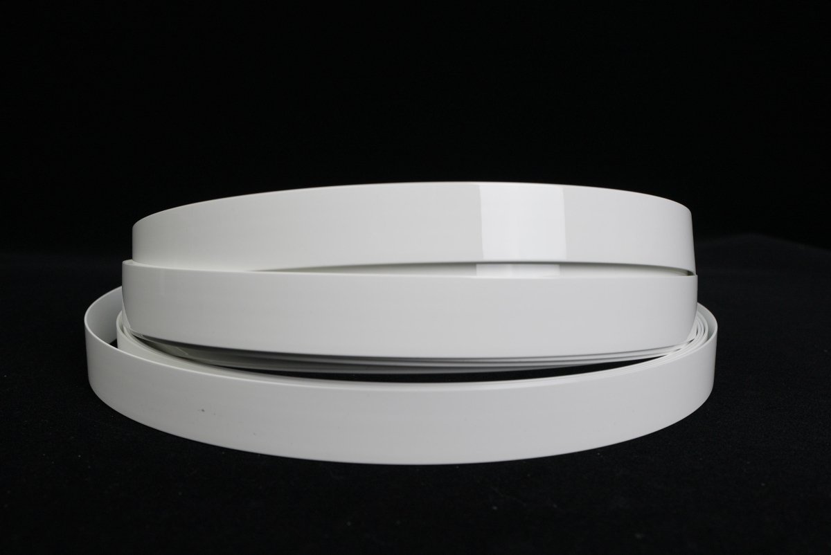 Edgebanding Match【AGT】1*23mm*300FT - P601 HIGH GLOSSY High Gloss White Beyaz - CT20001M - CT Edge Band Supply, IncCT20001M