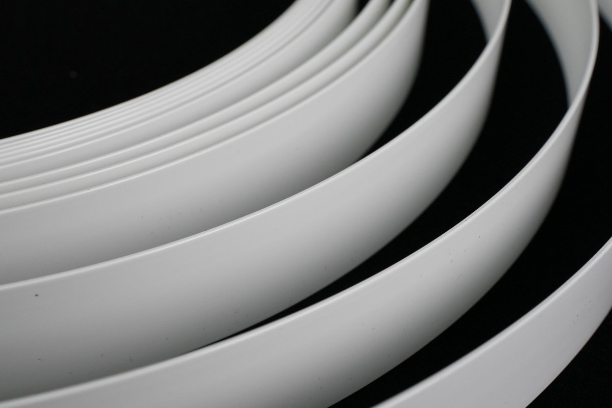 Edgebanding Match【AGT】1*23mm*300FT - P601 HIGH GLOSSY High Gloss White Beyaz - CT20001M - CT Edge Band Supply, IncCT20001M