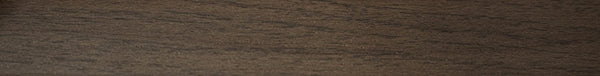 Cleaf Acerno edge banding strip in dark brown with a natural woodgrain pattern