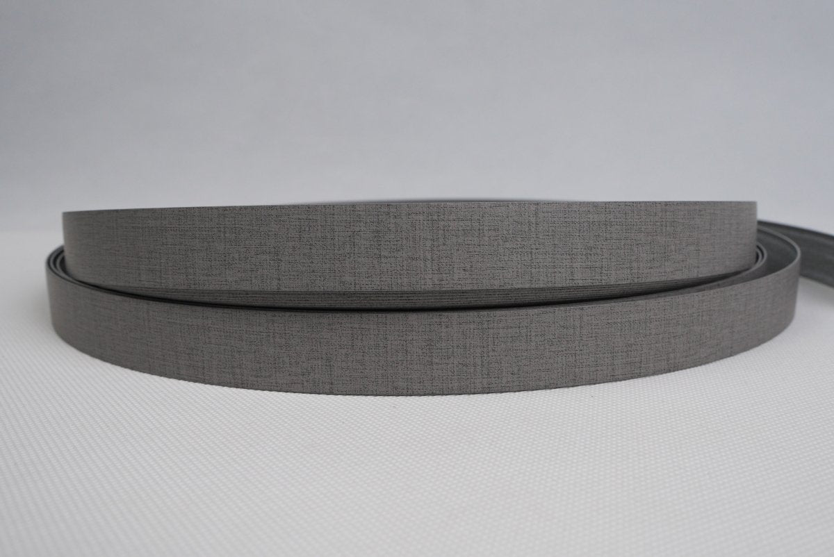Edgebanding Match【EGGER】F433 ST10 ANTHRACITE LINEN - CT10048M - CT Edge Band Supply, IncCT10048M