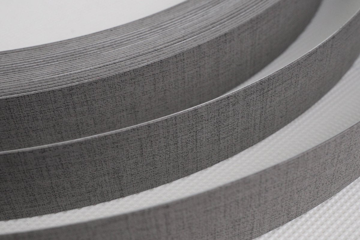 Edgebanding Match【EGGER】F433 ST10 ANTHRACITE LINEN - CT10048M - CT Edge Band Supply, IncCT10048M