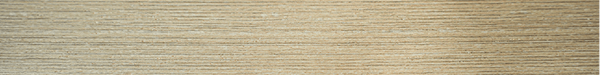 EGGER White Tossini Elm edge banding strip in pale cream elm with a natural woodgrain pattern