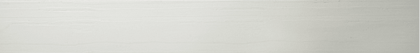 EGGER Alpine White Deepskin edge banding strip in white with a smooth solid-color surface