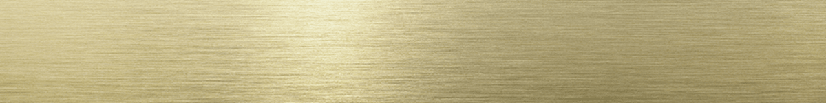 Edgebanding Match【Kronospan】AL04 Brushed Gold - CT12004H - CT Edge Band Supply, Inc