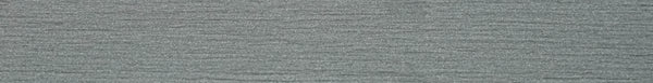 Flat strip of Wilsonart Slate Blue-Grey Textured edge banding showing a subtle texture