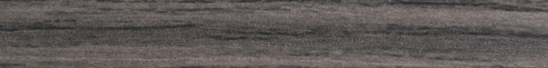 Wilsonart Valley Forge Elm edge banding strip in grey-brown elm with a natural woodgrain pattern