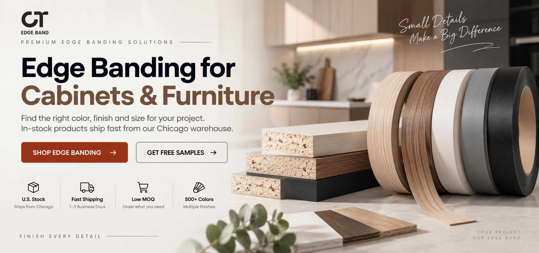 CT Edge Band Supply, Inc