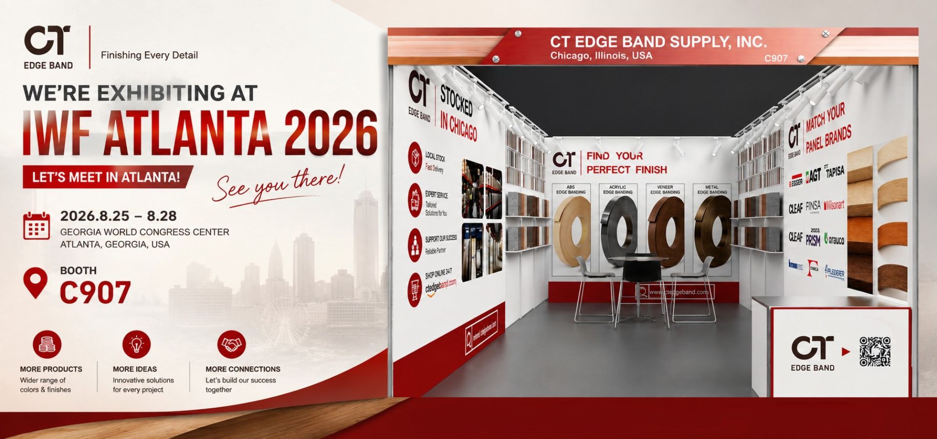 CT Edge Band Supply, Inc